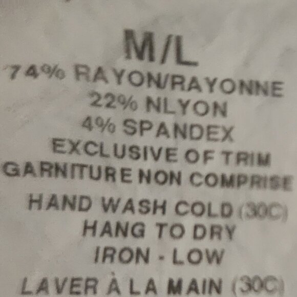 K27 Kewl animal print leggings tummy control waistband by Robin 4% spandex - M/L - Picture 5 of 6